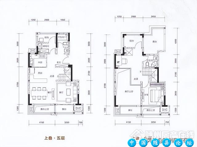 配套绝！随州叠墅产品盘点和测评，4盘PK你会选谁？