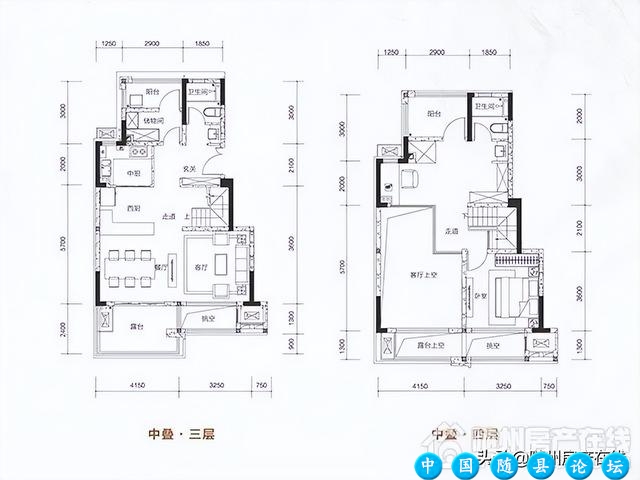 配套绝！随州叠墅产品盘点和测评，4盘PK你会选谁？