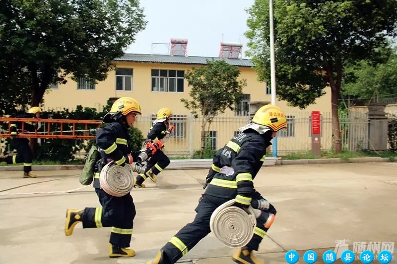 别怕，我们是随州消防！