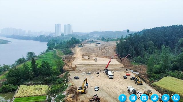 2022年随州上半年总结之城建篇：多个重点项目在今年完工