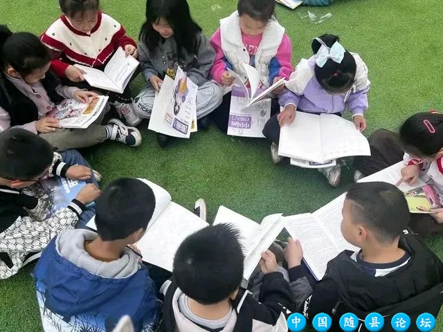 随州市曾都区淅河镇小学全民阅读活动纪实