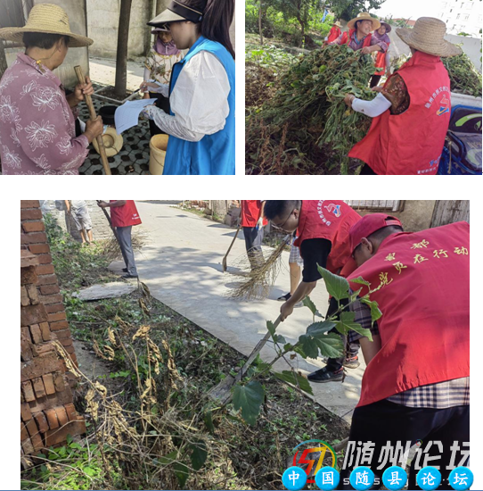 曾都经济开发区六草屋社区基层治理“别样红”