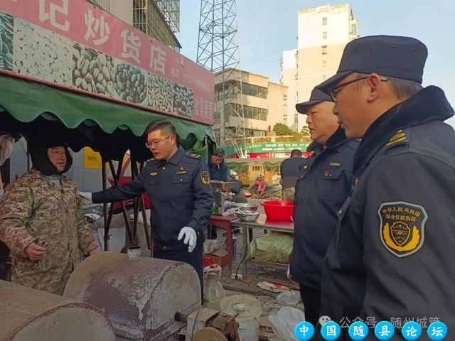 【清洁家园在行动】随州高新区集中清理私搭乱建