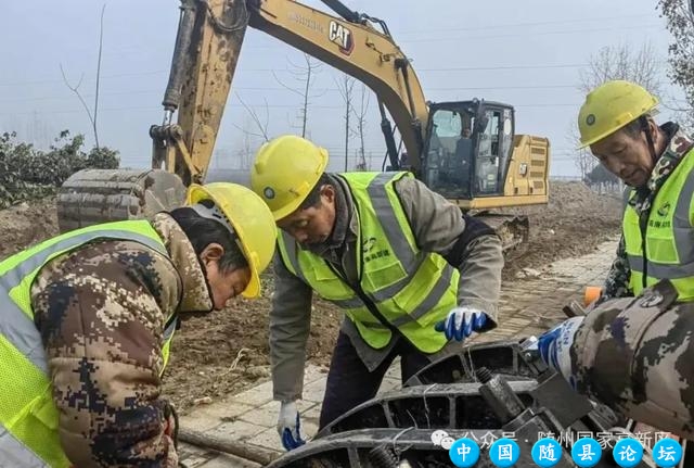 【聚力建支点 夺取开门红】随州高新区春节不“打烊”跑好新春“第一棒”