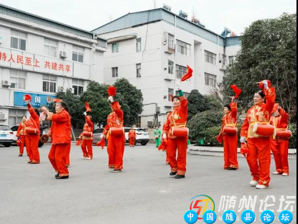 均川镇举办民俗文化“拜大年”活动