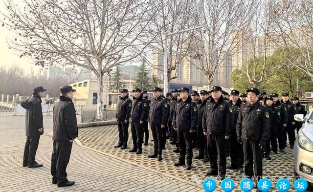 【随州高新区综合执法中心】春节我在岗，城市管理“不打烊”