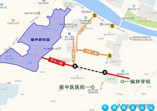 随州又一条重要道路全面开工建设！更期待这几条道路早日打通