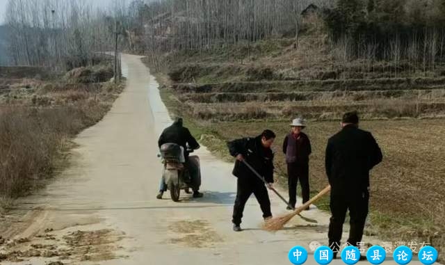 澴潭镇：学雷锋、净家园