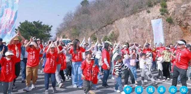 穿越千年祈福地，遇见十万野樱花！随州大洪山风景区邀你共赴浪漫之约樱花季,春日赏樱,浪漫徒步活动,文化体验