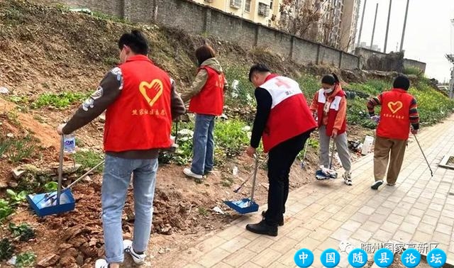 城乡环境综合整治，随州高新区在行动！