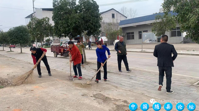 城乡环境综合整治，随州高新区在行动！