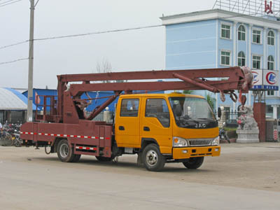 程力威牌CLW5071JGKZ3型高空作业车