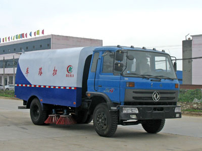 程力威牌CLW5110TSL3型扫路车