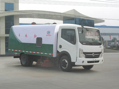 程力威牌CLW5070TSL4型扫路车