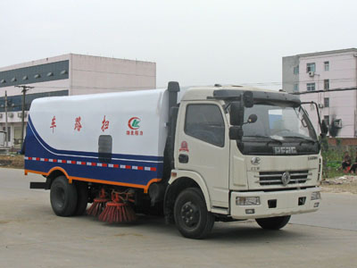 程力威牌CLW5090TSL3型扫路车