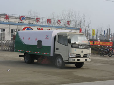 程力威牌CLW5061TSL3型扫路车