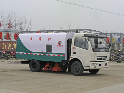 程力威牌CLW5080TSL3型扫路车