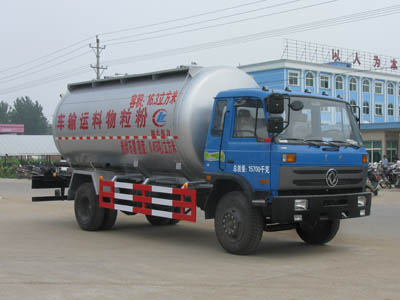 程力威牌CLW5160GFLT3型低密度粉粒物料运输车