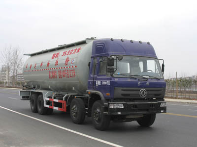 程力威牌CLW5314GFLT3型粉粒物料运输车