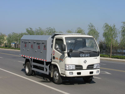 程力威牌CLW5060MLJ3型密封式垃圾车